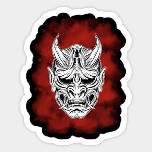 The Oni Sticker